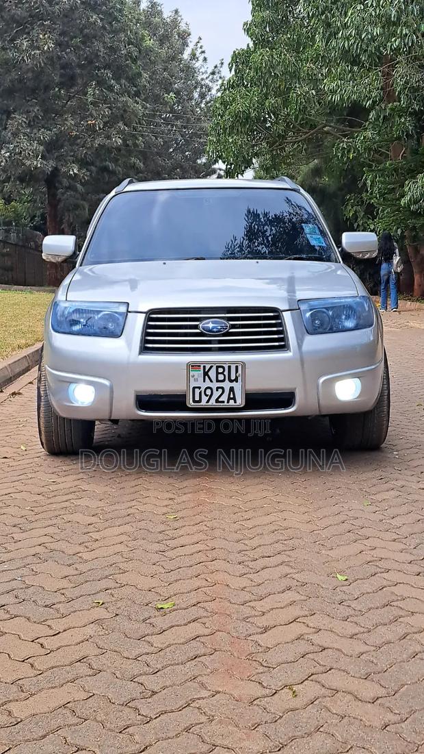 Subaru Forester 2007 Silver