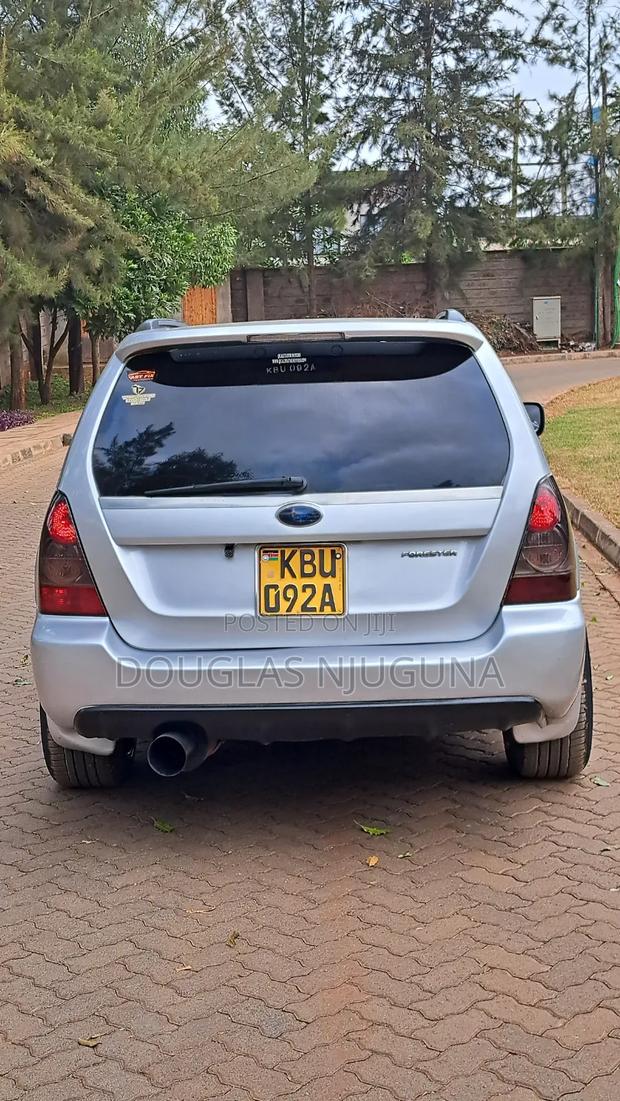 Subaru Forester 2007 Silver