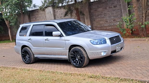 Subaru Forester 2007 Silver