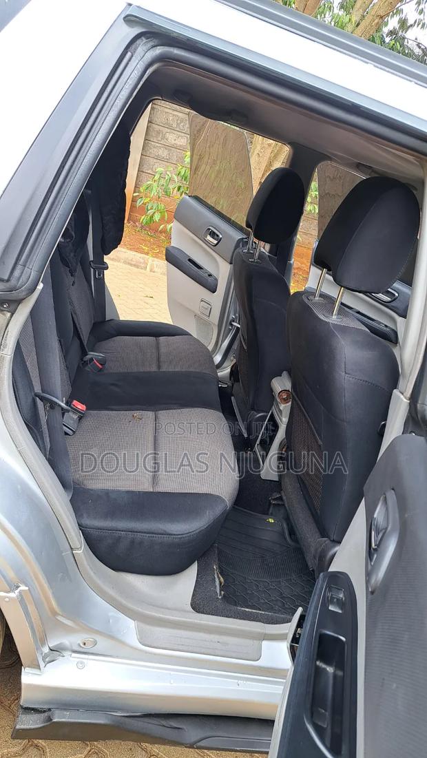 Subaru Forester 2007 Silver