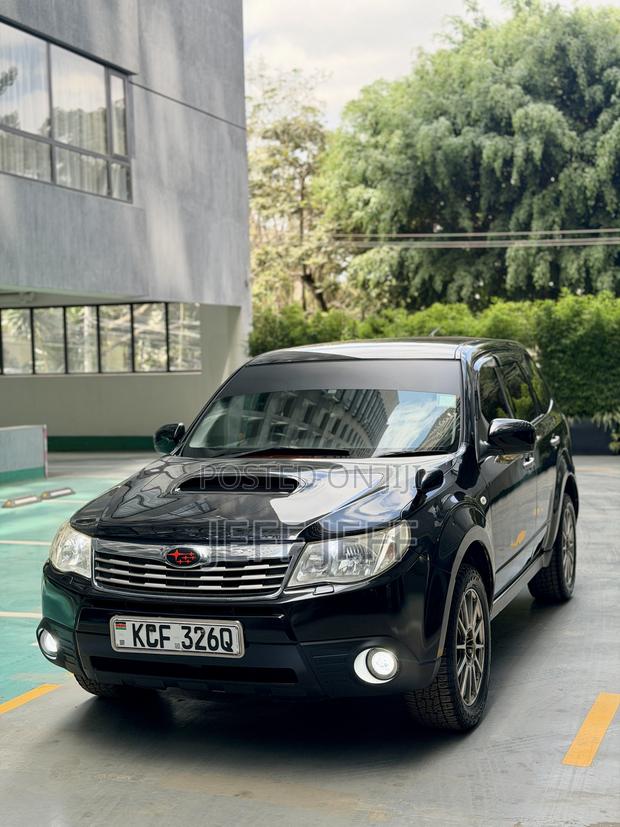 Subaru Forester 2.5XT 2009 Black