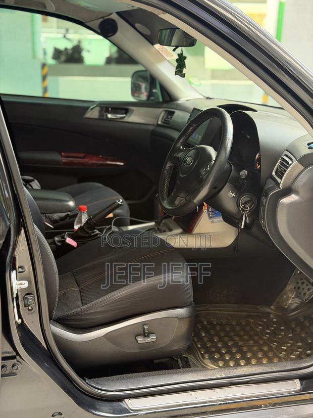 Subaru Forester 2.5XT 2009 Black