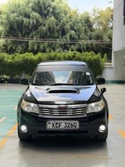 Subaru Forester 2.5XT 2009 Black for sale