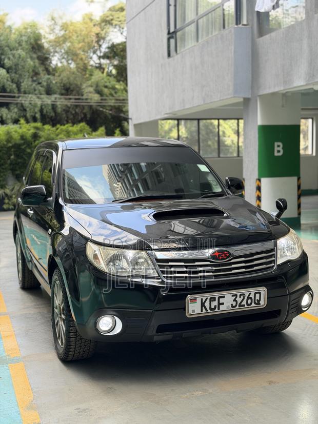 Subaru Forester 2.5XT 2009 Black