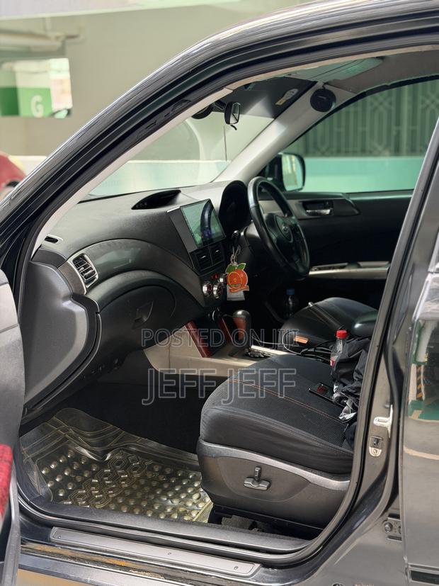 Subaru Forester 2.5XT 2009 Black