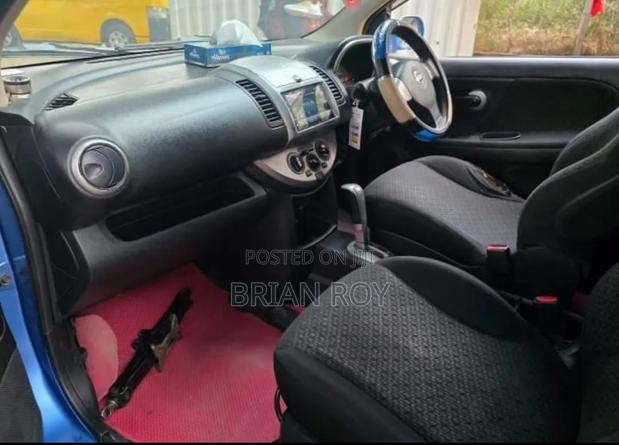 Nissan Note 2012 Blue