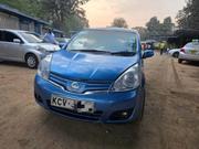Nissan Note 2012 Blue for sale