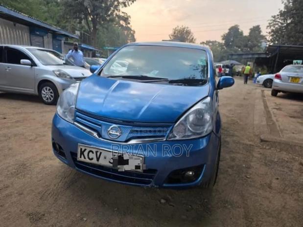 Nissan Note 2012 Blue
