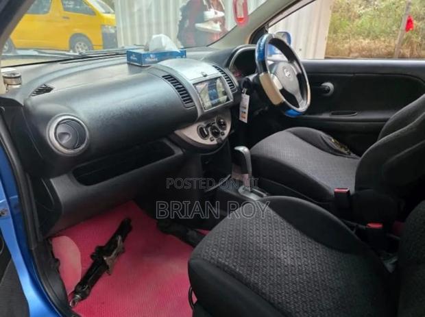 Nissan Note 2012 Blue