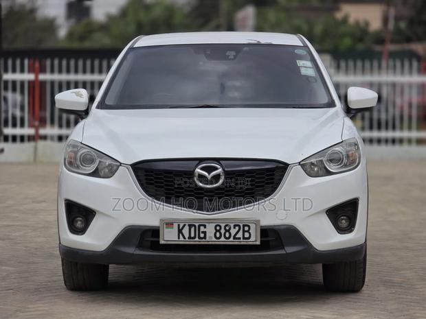 Mazda CX-5 2014 White