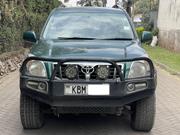 Toyota Land Cruiser Prado 2005 Green for sale
