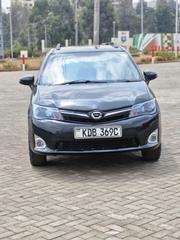 Toyota Corolla Fielder 2014 Black for sale