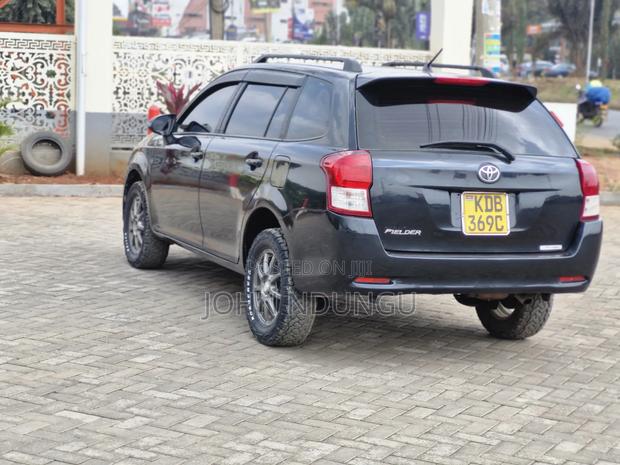 Toyota Corolla Fielder 2014 Black