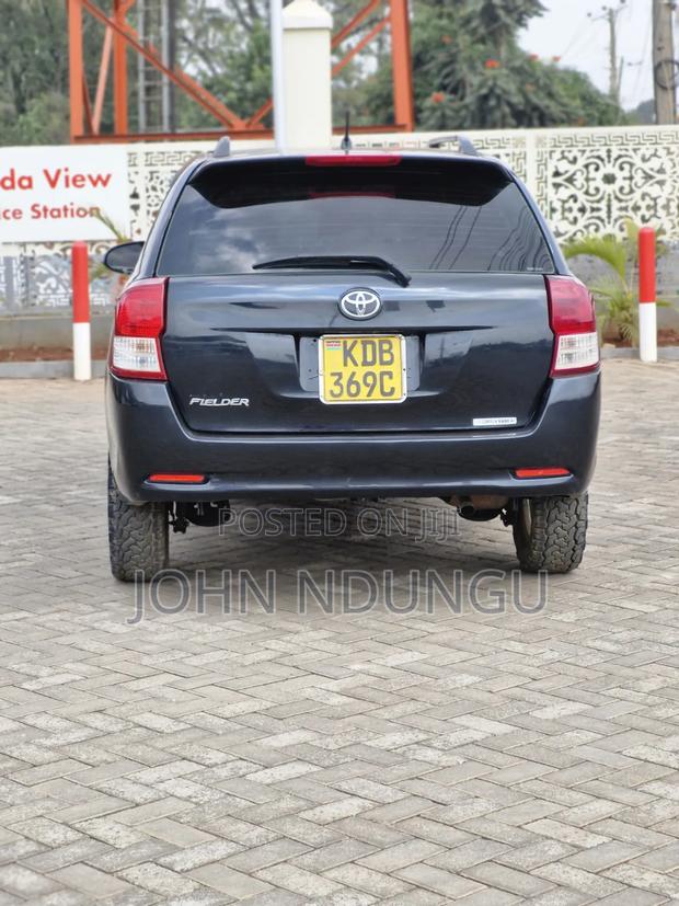 Toyota Corolla Fielder 2014 Black