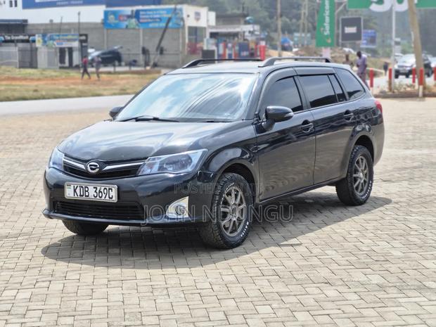 Toyota Corolla Fielder 2014 Black