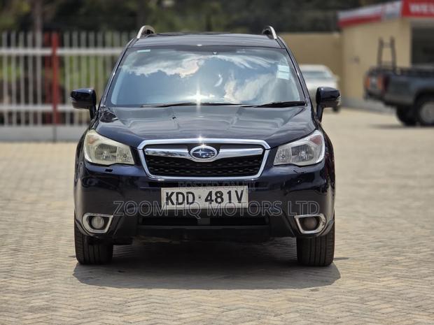 Subaru Forester 2014 Black