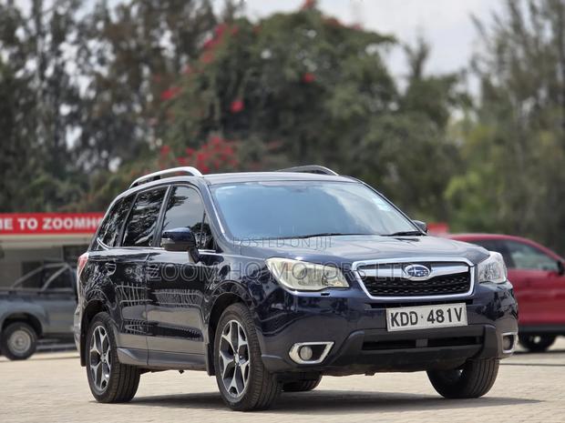 Subaru Forester 2014 Black