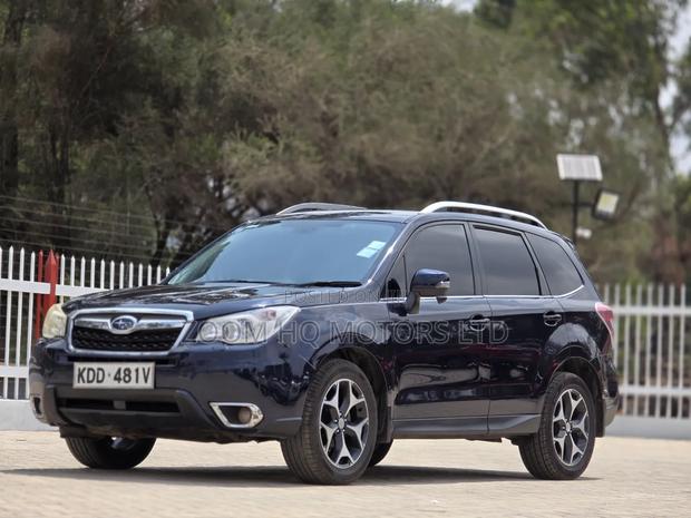 Subaru Forester 2014 Black