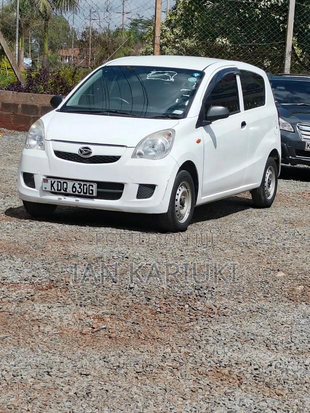 Daihatsu Mira 2017 White
