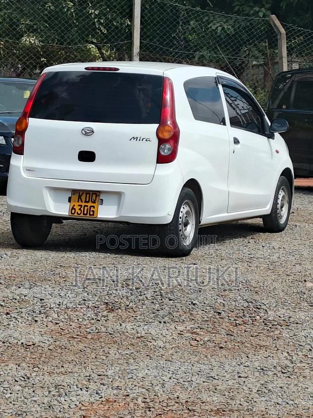 Daihatsu Mira 2017 White