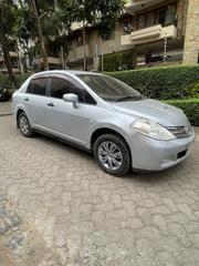 Nissan Tiida 2009 Silver for sale