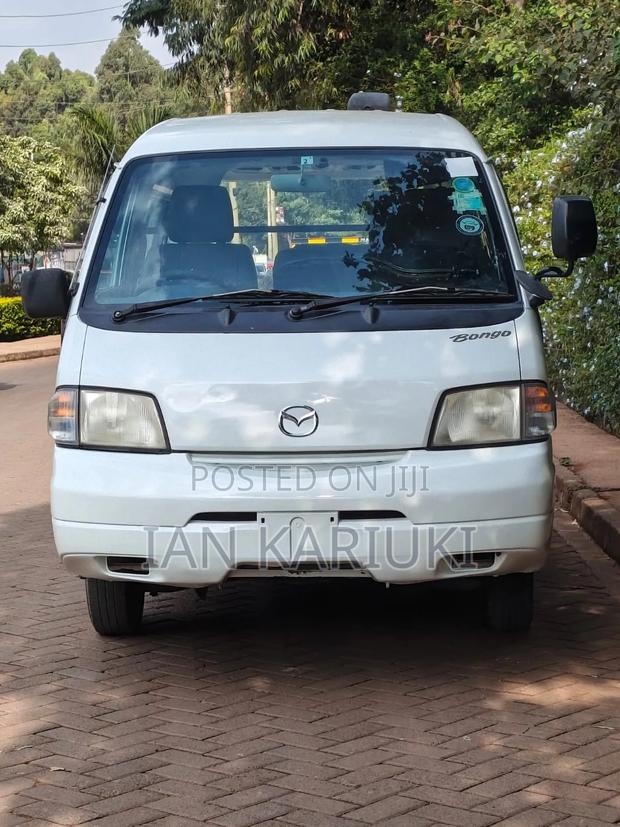 Mazda B-series 2015 White