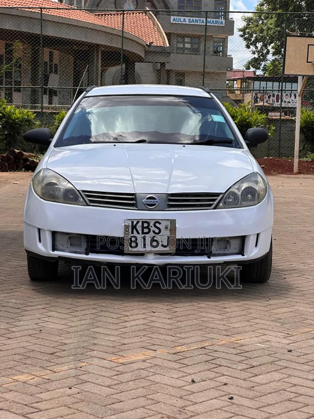 Nissan Wingroad 2005 White
