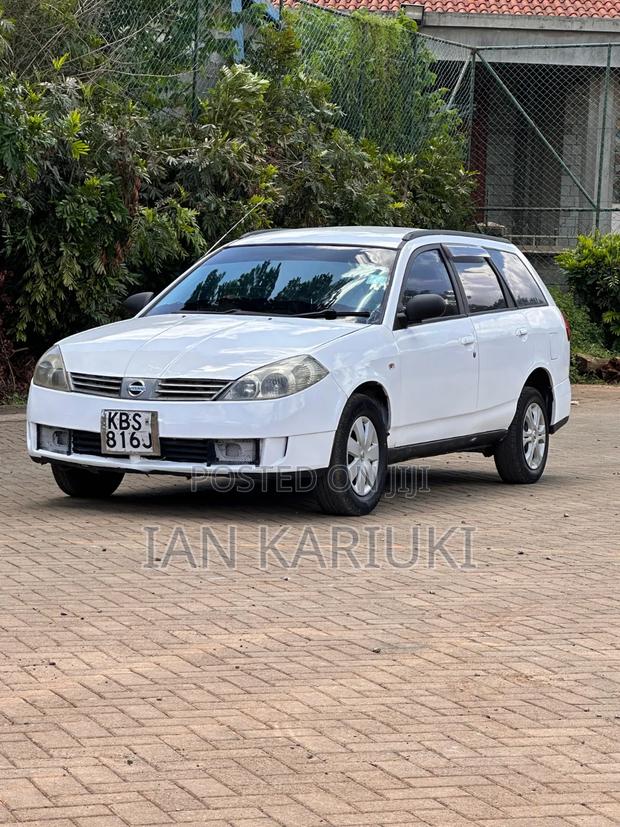 Nissan Wingroad 2005 White