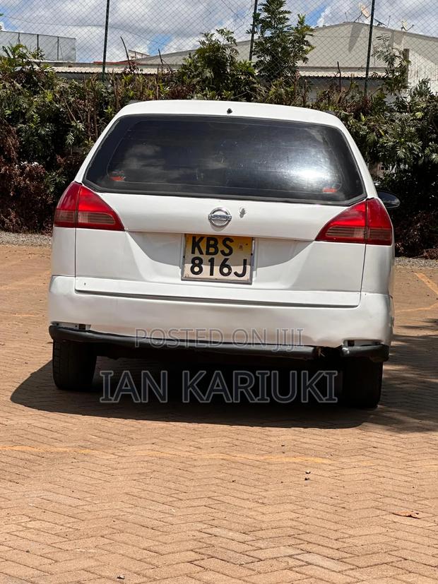 Nissan Wingroad 2005 White