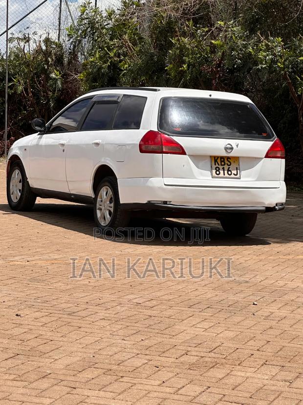 Nissan Wingroad 2005 White