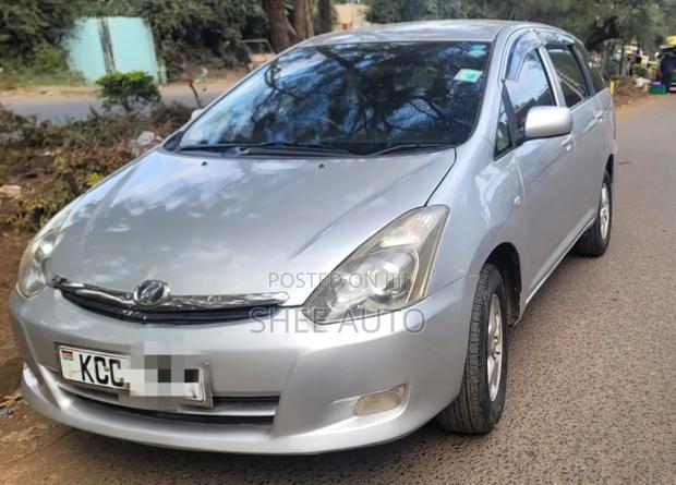 Toyota Wish 2008 Silver