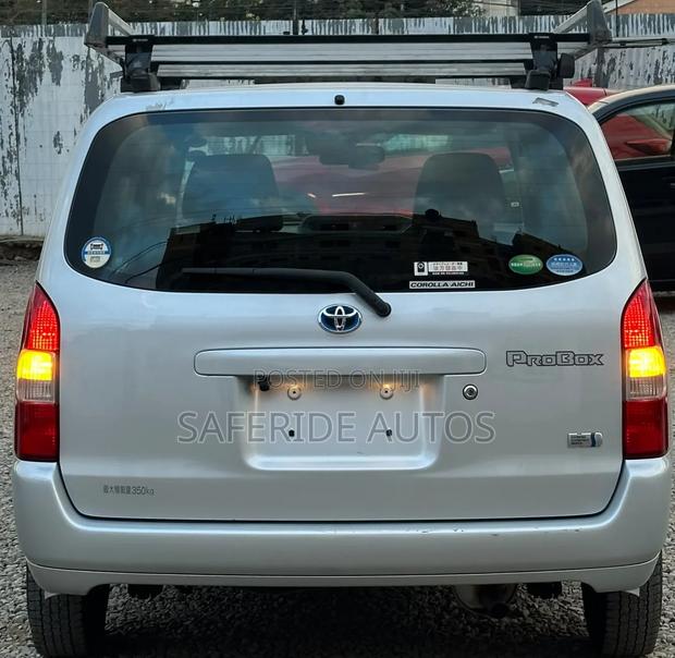 Toyota Probox 2020 Silver