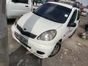 Toyota Fun Cargo 2006 White for sale