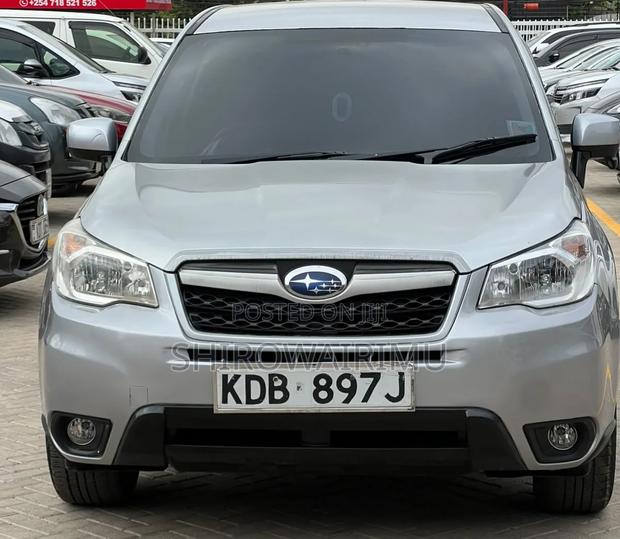 Subaru Forester 2013 Gray