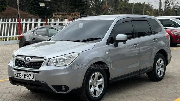 Subaru Forester 2013 Gray