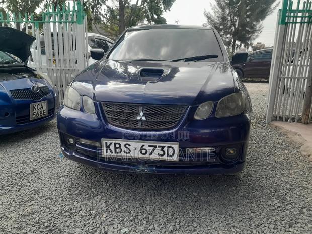 Mitsubishi Airtrek 2002 Blue