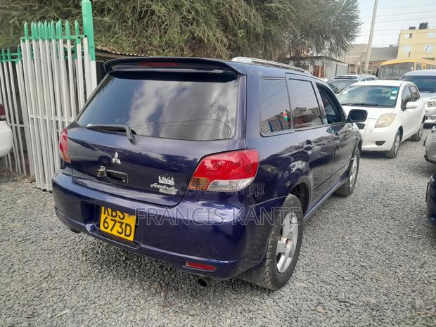 Mitsubishi Airtrek 2002 Blue