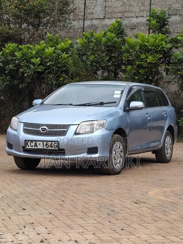 Toyota Corolla Fielder 2007 Blue