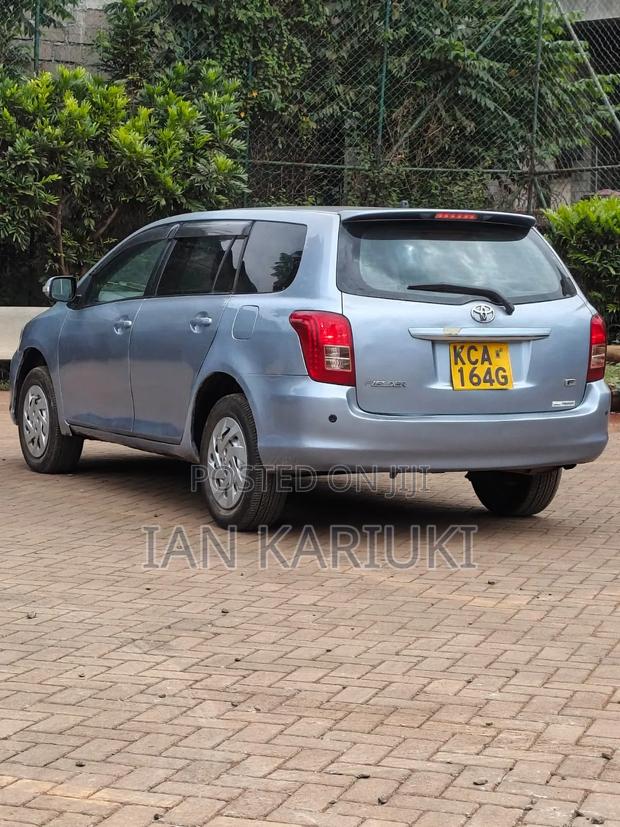 Toyota Corolla Fielder 2007 Blue