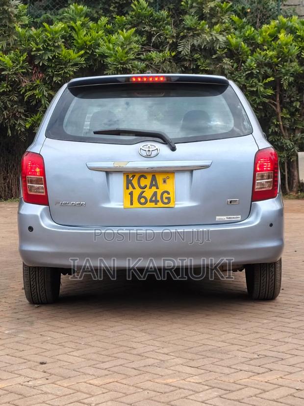 Toyota Corolla Fielder 2007 Blue