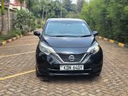 Nissan Note 2017 Black for sale