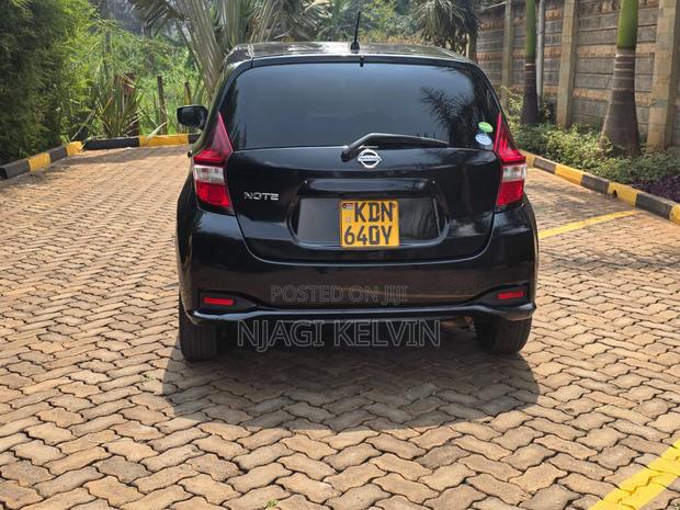 Nissan Note 2017 Black