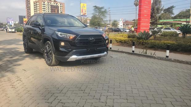 Toyota RAV4 Adventure 2019 Black