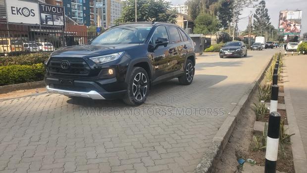 Toyota RAV4 Adventure 2019 Black