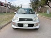Toyota RAV4 2001 Silver for sale