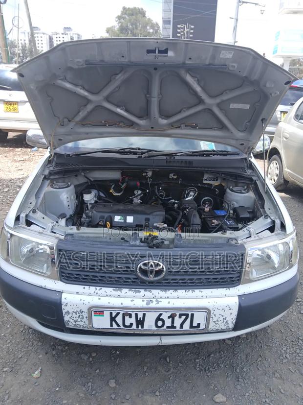 Toyota Probox 2012 White
