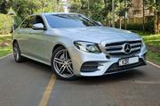 Mercedes-Benz E200 2017 Silver for sale