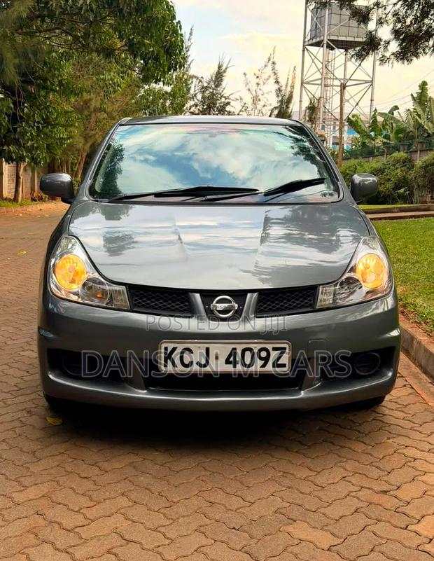 Nissan Wingroad 2010 Burgundy