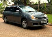 Nissan Wingroad 2010 Burgundy for sale