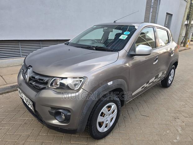 Renault Kwid 2016 Gray